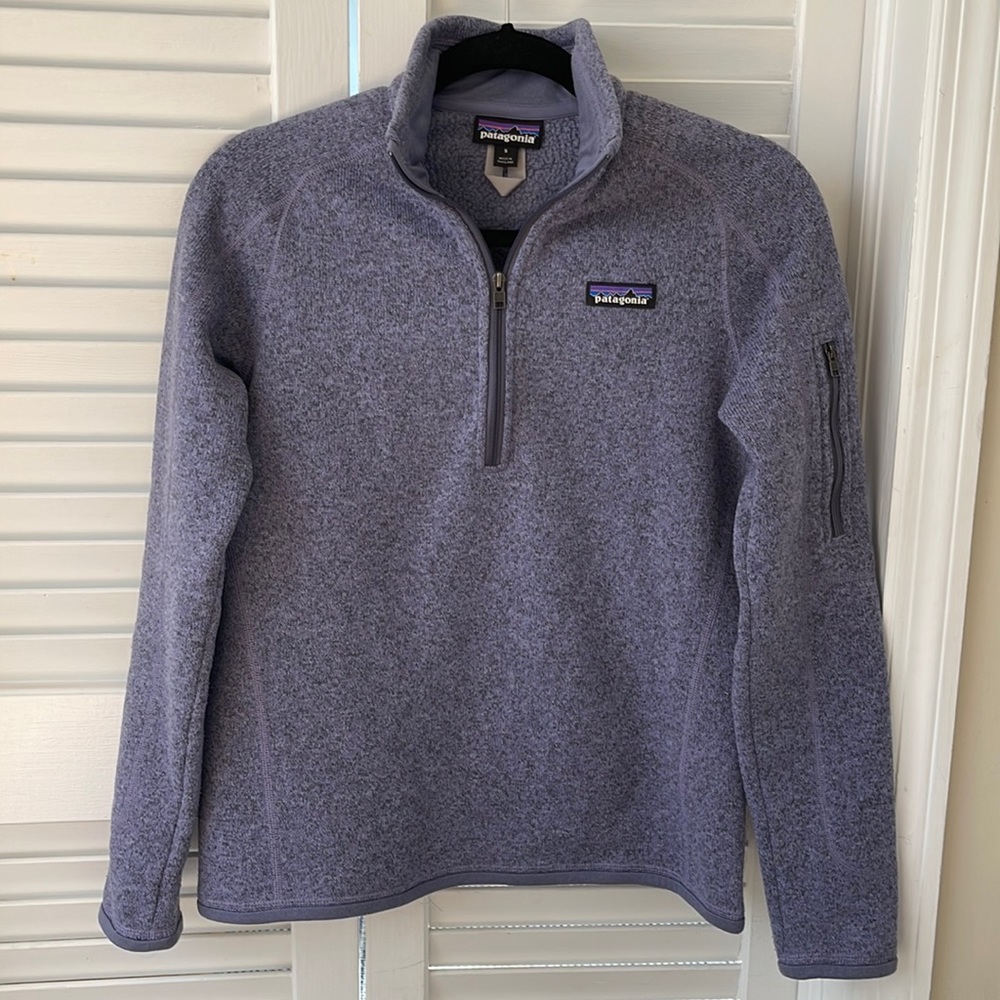 Patagonia Better Sweater 1/4 zip fleece in excellent condition